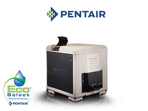 Pentair MasterTemp 125 Low NOx Pool Heater - Electronic Ignition - Propane Gas with Electrical Plug-In Cord - 125,000 BTU - EC-462025