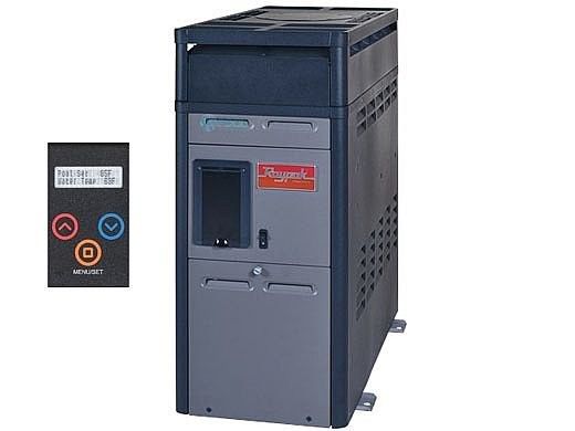Raypak Digital 156A 150k BTU Natural Gas Above Ground Pool and Spa Heater -P-R156A-EN-C