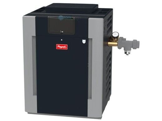 Raypak 333k BTU Natural Gas Residential Pool & Spa Heater