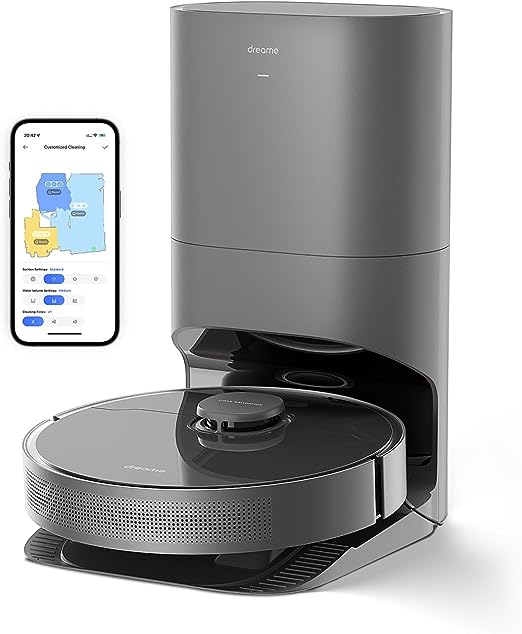 DreameBot D10s Plus 4-in1 Robot Vacuum & Mop