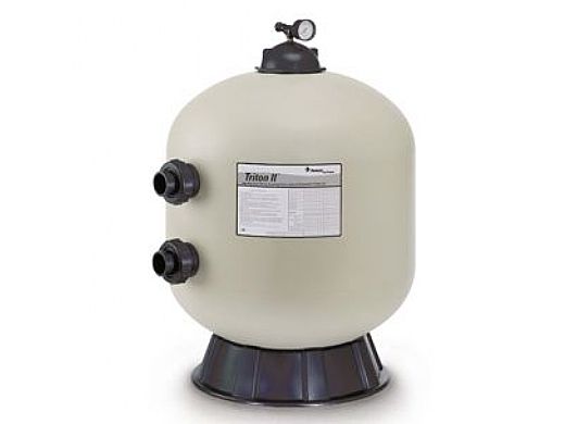 Pentair Triton II TR 30" Fiberglass Sand Filter | Backwash Valve Required-Not Included | TR100 EC-140210