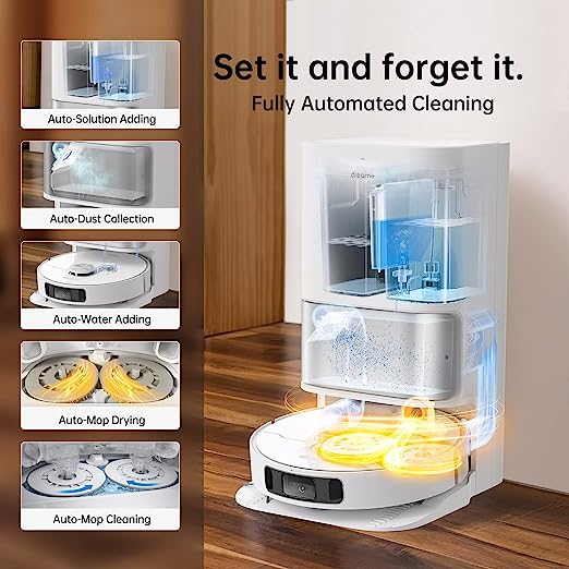 DreameBot L10s Ultra Robot Vacuum and Mop Combo