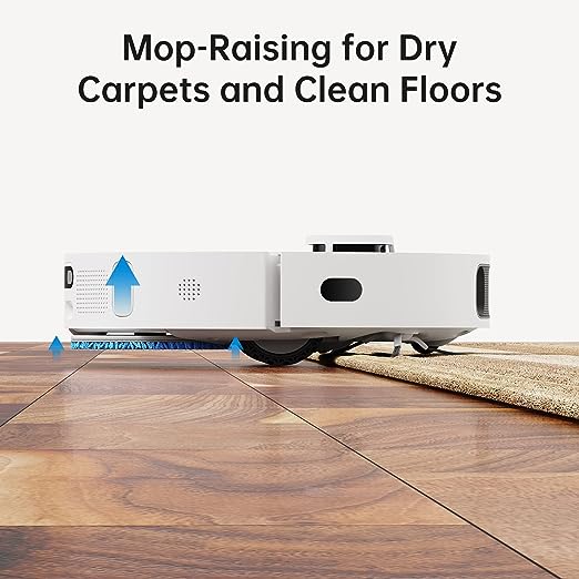 DreameBot L10s Ultra Robot Vacuum and Mop Combo