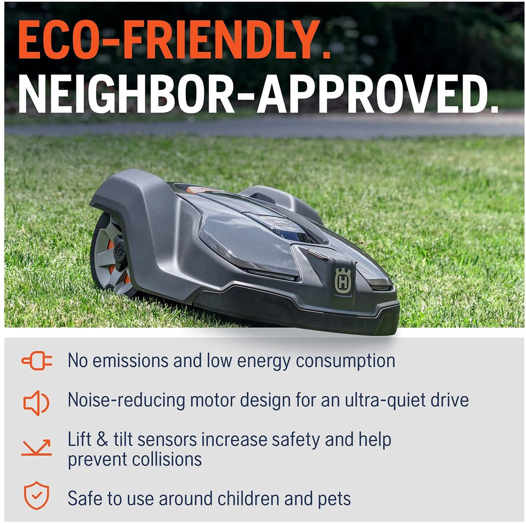 Husqvarna Robotic Automower 430XH (0.8 Acres)