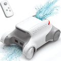 Genkinno P1 Cordless Automatic Robotic Pool Cleaner with Remote Controller for Above/In-Ground Flat Pools up to 1614 sq. ft.