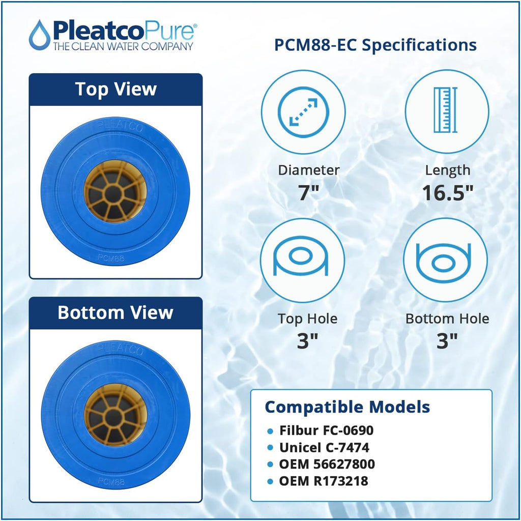 American Quantum Stainless Steel Quantum RPM Quantum CM (4 required) (PCM88) (C-7474) (FC-0690)