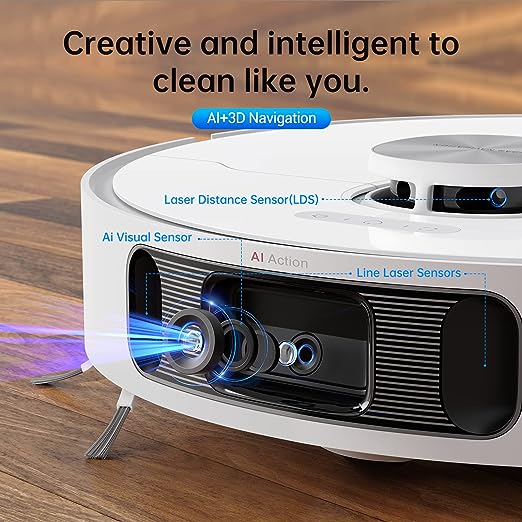 DreameBot L10s Ultra Robot Vacuum and Mop Combo