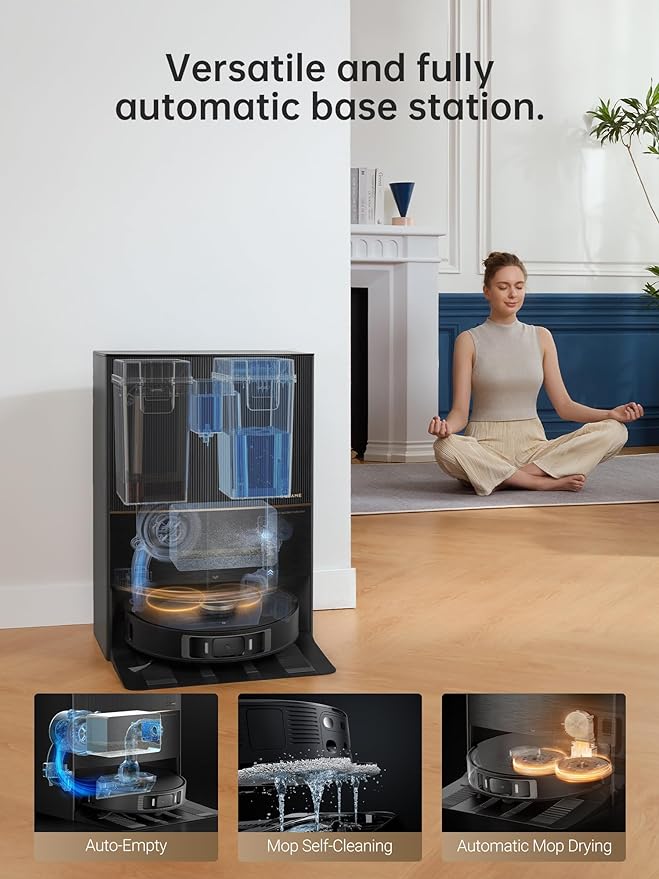 Dreametech L20 Ultra Robot Vacuum