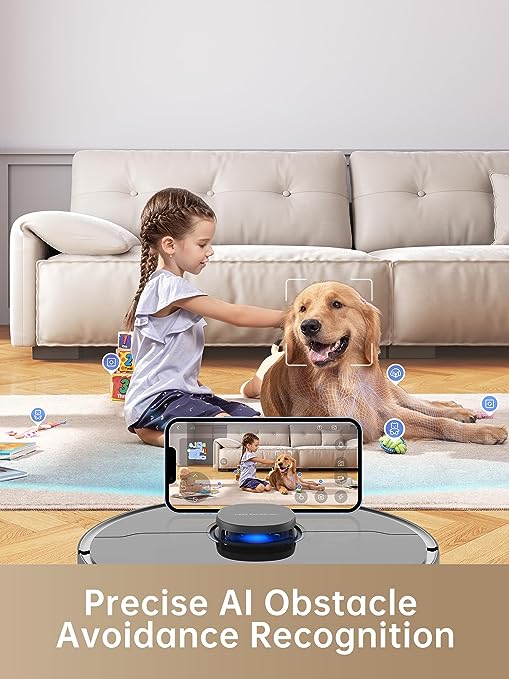 DreameBot D10s Plus 4-in1 Robot Vacuum & Mop
