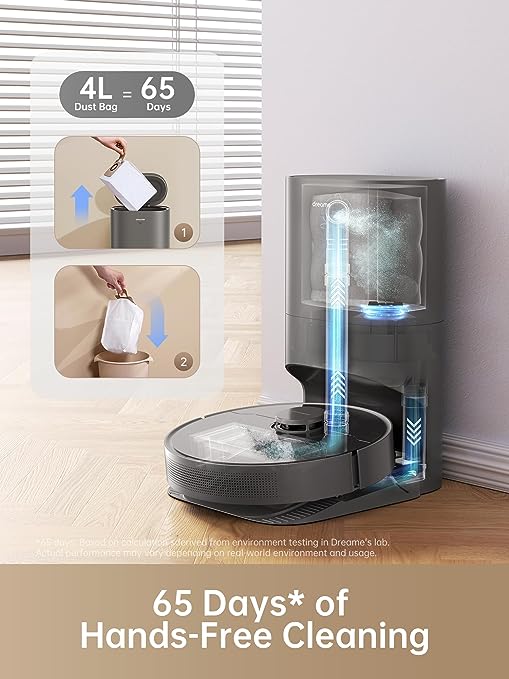 DreameBot D10s Plus 4-in1 Robot Vacuum & Mop