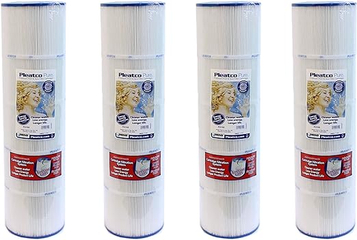 Pentair Clean & Clear Plus 420, 520 (pre 1998), American Quantum CM & RPM 125/500, Waterway Crystal Water 425 (Set of 4)