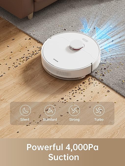 DreameBot D10 Plus Self-Emptying Robot Vacuum