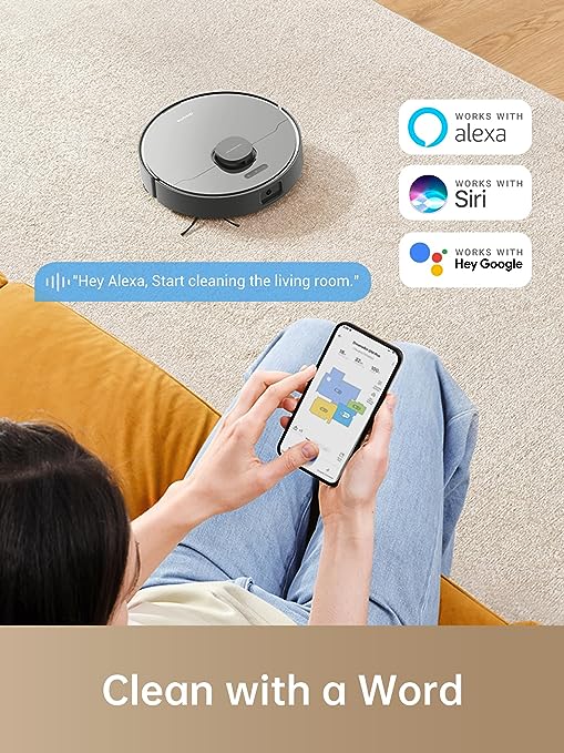 DreameBot D10s Plus 4-in1 Robot Vacuum & Mop