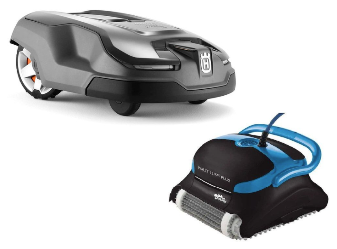 Special Bundle : HUSQVARNA AUTOMOWER 315X AND DOLPHIN NAUTILUS CC PLUS