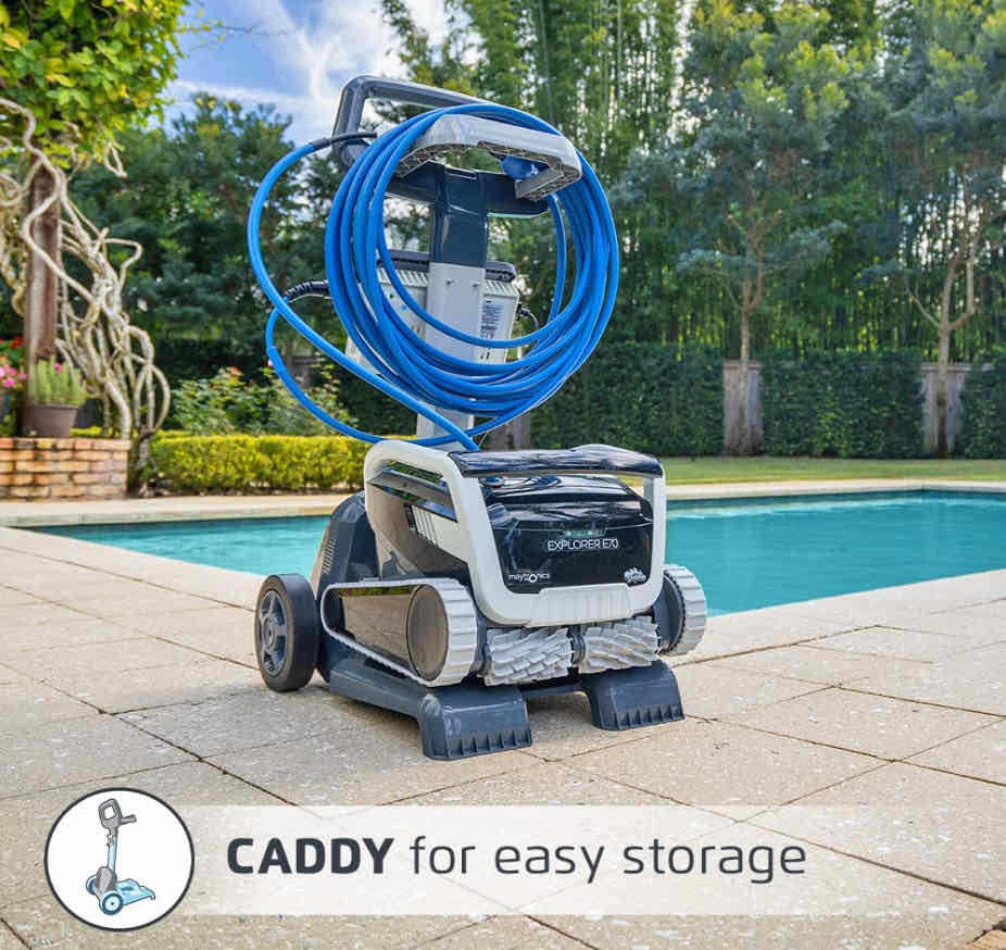 Dolphin Explorer E70 w/ Caddy