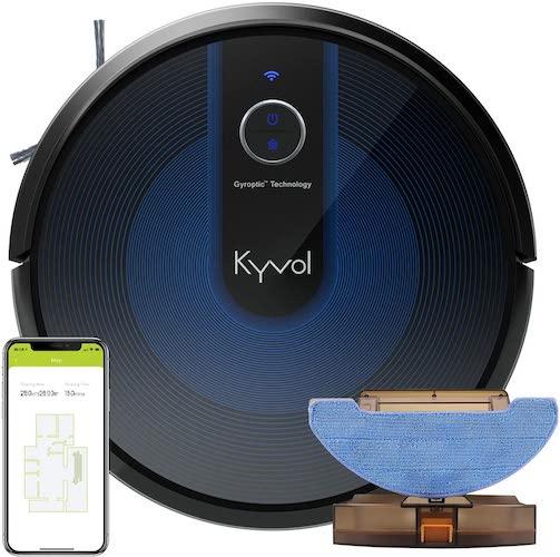 Kyvol Cybovac E31 Wi-Fi Connected Vacuum & Mopping Robot