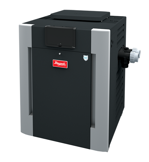 Raypak Digital Low NOx Natural Gas P-R267A-EN-C-26,6000 BTU Pool Heater 009241