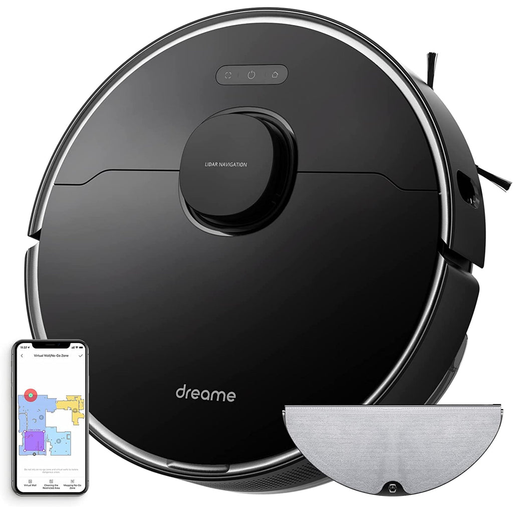 Dreametech BOT L10 Pro Vacuum and Mop White