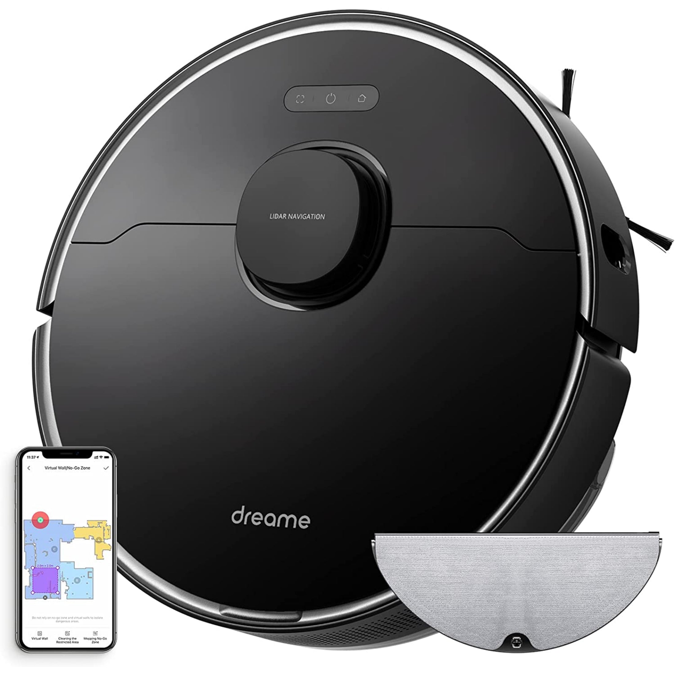 Dreametech BOT L10 Pro Vacuum and Mop White