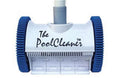 Poolvergnuegen PoolCleaner 2-Wheel Suction Cleaner - White and Blue