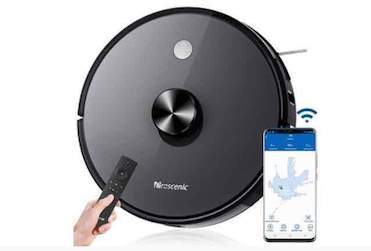 Proscenic U6 2-in-1 Robotic Vacuum