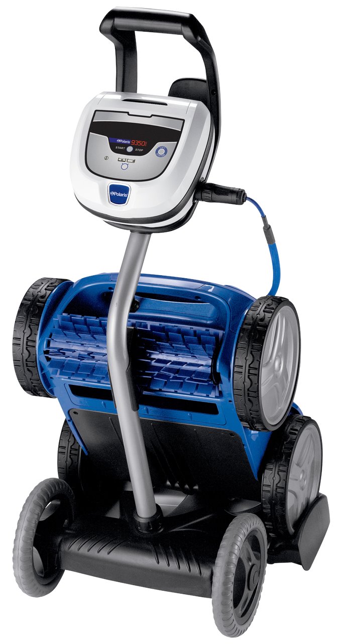 Zodiac Polaris 9350 Sport Robot Pool Cleaner with Caddy