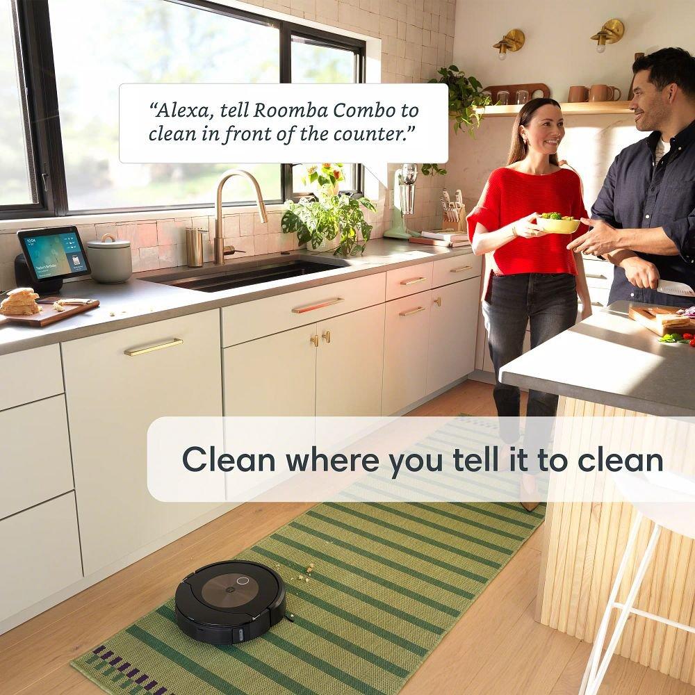 iRobot Roomba Combo j9+ Robot Vacuum and Mop