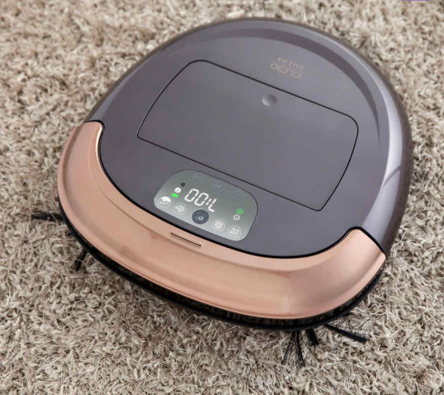 iClebo Omega Robot Vacuum Cleaner