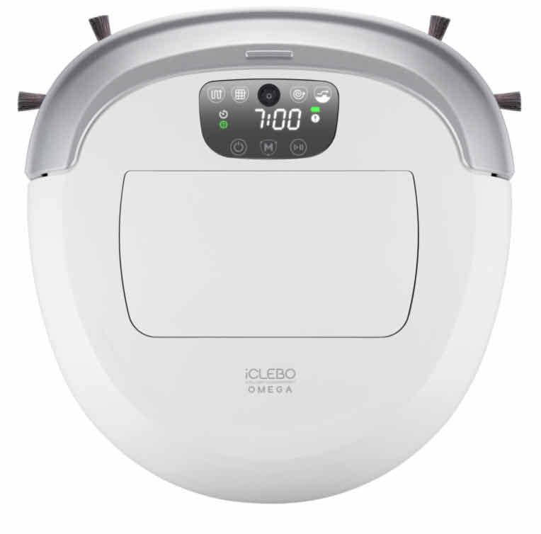 iClebo Omega Robot Vacuum Cleaner
