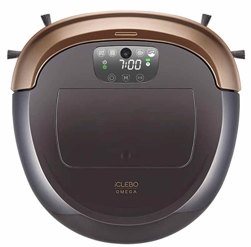 iClebo Omega Robot Vacuum Cleaner