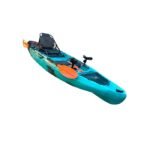 10.8ft Rapido Modular Propeller Drive Pedal Fishing Kayak | 440lbs Capacity | 2 Piece
