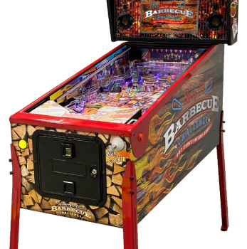 American Pinball Barry O’s BBQ Challenge Limited Edition Pinball Machine