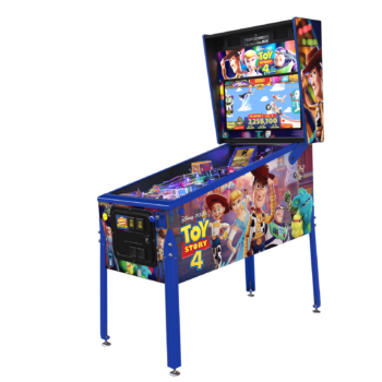 JJP Toy Story 4 Limited Edition Pinball Machine