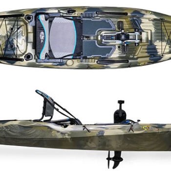 3 Waters Big Fish 105 Pedal Drive Fishing Kayak