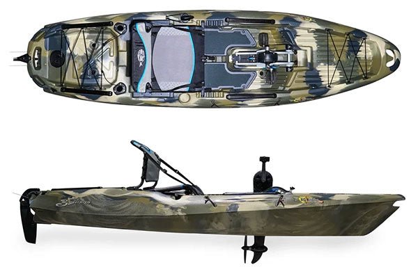 3-waters-big-fish-105-pedal-drive-fishing-kayak.jpg 3 Waters Big Fish 105 Pedal Drive Fishing Kayak