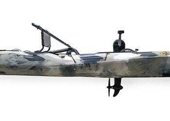 3 Waters Big Fish 120 Pedal Drive Fishing Kayak