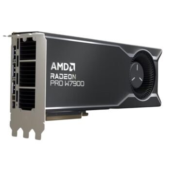 AMD Radeon PRO W7900 Original Triple Slot 48GB GDDR6 Workstation Graphics Card