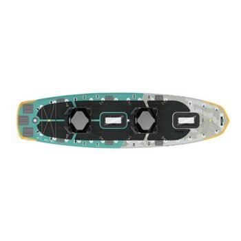 Highlander 140T AirTrek Tandem PDL Fishing Kayak