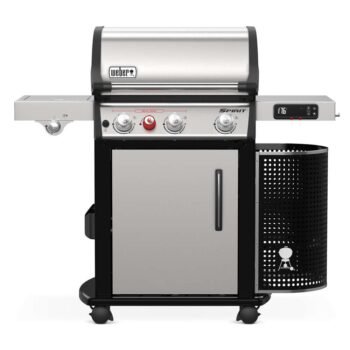 Weber Spirit SPX-335 GBS Smart Gas Barbecue – Stainless Steel