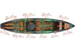 CK2 Venture Fishing Kayak