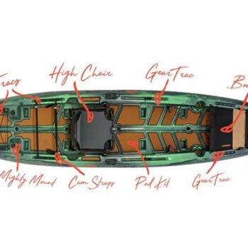 CK2 Venture Fishing Kayak