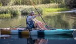 Elite Pro Angler Fin Drive Fishing Kayak