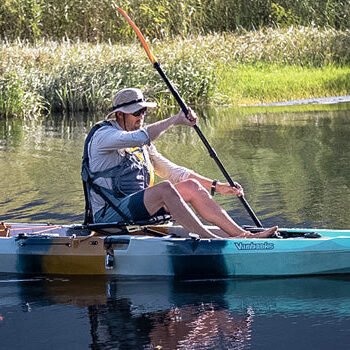 Elite Pro Angler Fishing Kayak