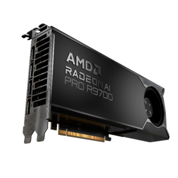 AMD Radeon AI PRO R9700 graphics card