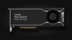 AMD Radeon PRO W7900 workstation graphics card