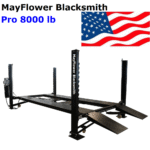 Blacksmith Heavy Duty Four Post Lift Car Lift Storage Service Pro 8000