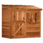 Bayside 8×4 Lean To Storage Shed