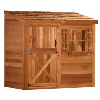 Bayside 8×4 Lean To Storage Shed