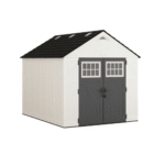 8-ft x 10-ft Tremont Resin Storage Shed (Floor Included)