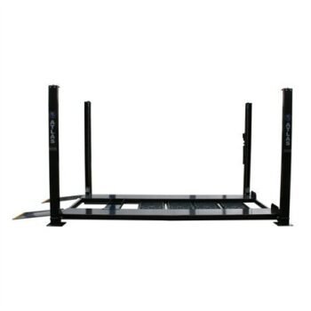 Atlas Automotive Equipment Atlas Equipment Garage PRO8000EXT Extra Tall Portable Hobbyist 8 000 Lb. Capacity 4-Post Lift
